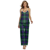 MacDonald of the Isles Hunting Modern Tartan Plaid Cami Pajamas Sets