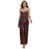 Tennant Tartan Plaid Cami Pajamas Sets