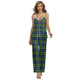 MacKellar Tartan Plaid Cami Pajamas Sets