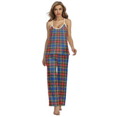 MacBeth Modern Tartan Plaid Cami Pajamas Sets