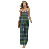 Blyth Tartan Plaid Cami Pajamas Sets