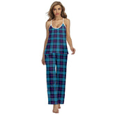 McCorquodale Tartan Plaid Cami Pajamas Sets