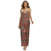MacPherson Weathered Tartan Plaid Cami Pajamas Sets