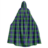 Alexander Tartan Plaid Hooded Cloak