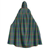 Allison Tartan Plaid Hooded Cloak