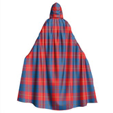 Galloway Red Tartan Plaid Hooded Cloak