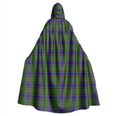 Adam Tartan Plaid Hooded Cloak