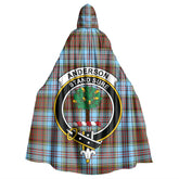 Anderson Ancient Tartan Crest Hooded Cloak