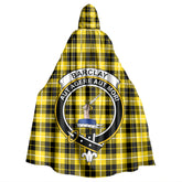 Barclay Dress Modern Tartan Crest Hooded Cloak