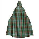Gayre Tartan Plaid Hooded Cloak
