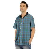 Agnew Ancient Tartan Plaid Hawaii Shirt