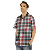 MacDuff Dress Modern Tartan Plaid Hawaii Shirt