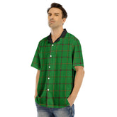 Don Tribe of Mar Tartan Plaid Hawaii Shirt