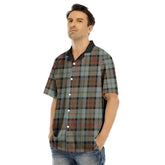 MacLeod of Harris Weathered Tartan Plaid Hawaii Shirt