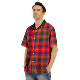 Fraser Modern Tartan Plaid Hawaii Shirt