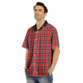 Sinclair Modern Tartan Plaid Hawaii Shirt