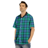 Flower Of Scotland Tartan Plaid Hawaii Shirt