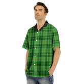 Galloway District Tartan Plaid Hawaii Shirt