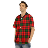 Kerr Modern Tartan Plaid Hawaii Shirt
