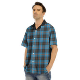 Angus Ancient Tartan Plaid Hawaii Shirt