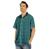 Douglas Ancient Tartan Plaid Hawaii Shirt