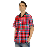 Aberdeen District Tartan Plaid Hawaii Shirt