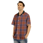 Cameron of Lochiel Ancient Tartan Plaid Hawaii Shirt