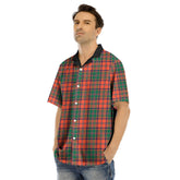 Stewart of Appin Ancient Tartan Plaid Hawaii Shirt