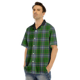 Pringle Tartan Plaid Hawaii Shirt