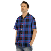 Angus Modern Tartan Plaid Hawaii Shirt