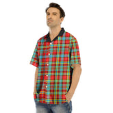 Ogilvie Tartan Plaid Hawaii Shirt