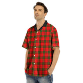 Adair Tartan Plaid Hawaii Shirt