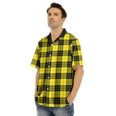 MacLeod of Lewis Modern Tartan Plaid Hawaii Shirt