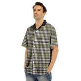 Burns Check Tartan Plaid Hawaii Shirt