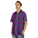 Wardlaw Modern Tartan Plaid Hawaii Shirt
