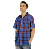 Elliot Modern Tartan Plaid Hawaii Shirt