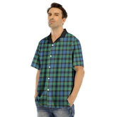 Mouat Tartan Plaid Hawaii Shirt