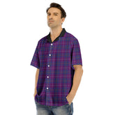 Pride of Glencoe Tartan Plaid Hawaii Shirt