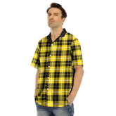 Barclay Dress Modern Tartan Plaid Hawaii Shirt