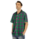 Young Modern Tartan Plaid Hawaii Shirt