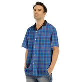 Mercer Modern Tartan Plaid Hawaii Shirt