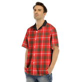 Duke of Rothesay Modern Tartan Plaid Hawaii Shirt