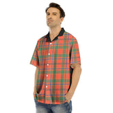 Munro Ancient Tartan Plaid Hawaii Shirt