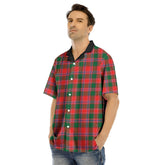 Dalziel Modern Tartan Plaid Hawaii Shirt
