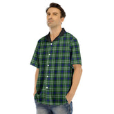 Tweedside District Tartan Plaid Hawaii Shirt