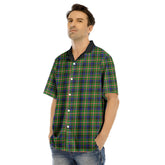 Reid Green Tartan Plaid Hawaii Shirt