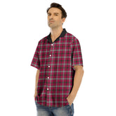 Little Tartan Plaid Hawaii Shirt