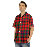 MacNaughton Modern Tartan Plaid Hawaii Shirt
