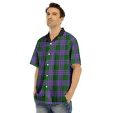 Elphinstone Tartan Plaid Hawaii Shirt