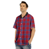 Wishart Dress Tartan Plaid Hawaii Shirt